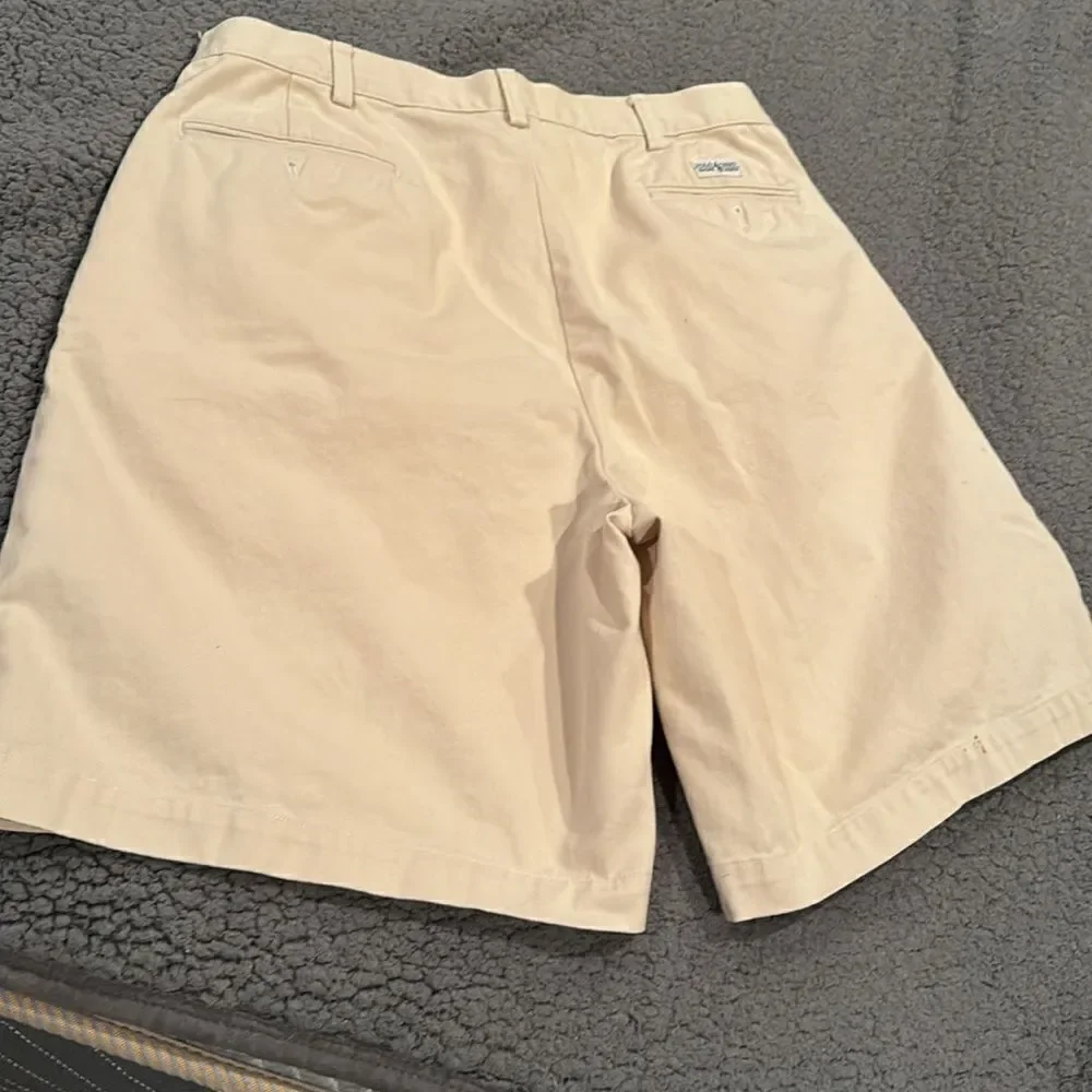 Polo Ralph Lauren Chino Shorts Tyler Short Size Large Khaki